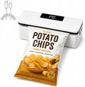 Upgrade Your Kitchen with the Mini Bag Sealer: 8 Adjustable Levels, Rechargeable & Portable for Perfectly Sealed Snacks and Food Bags!